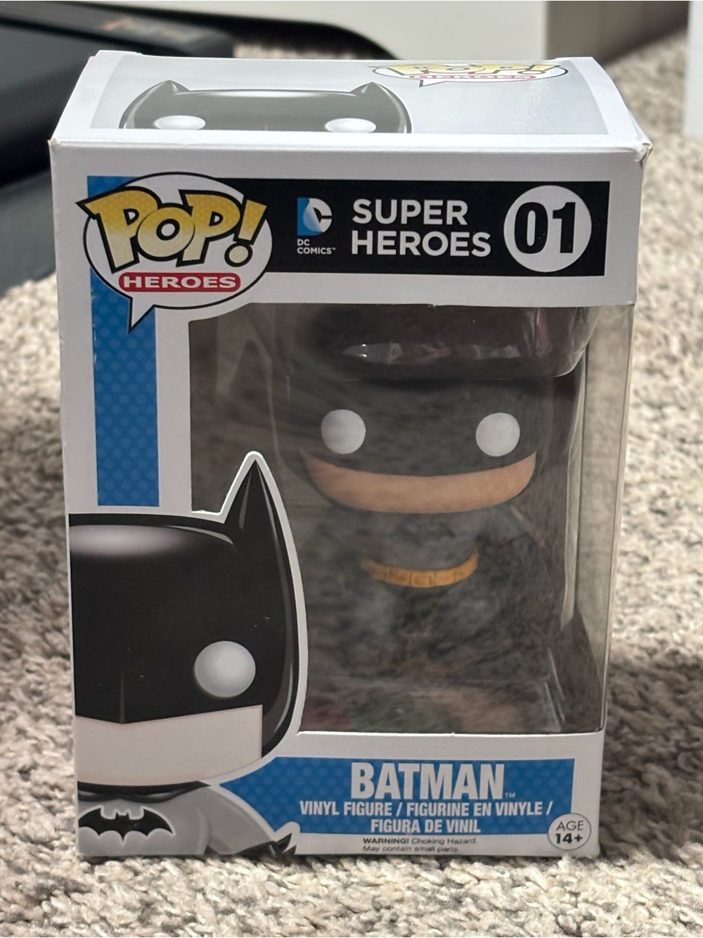 Funko Pop - Super Heroes Batman 01 - NEW